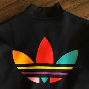 Adidas Originals x Pharrell Williams track jacket.